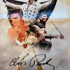 Elvis Linen Tote with FREE Elvis Tee Shirt